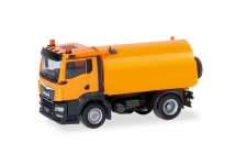 Herpa 321617 - H0 - MAN TGS Kehrmaschine - kommunal